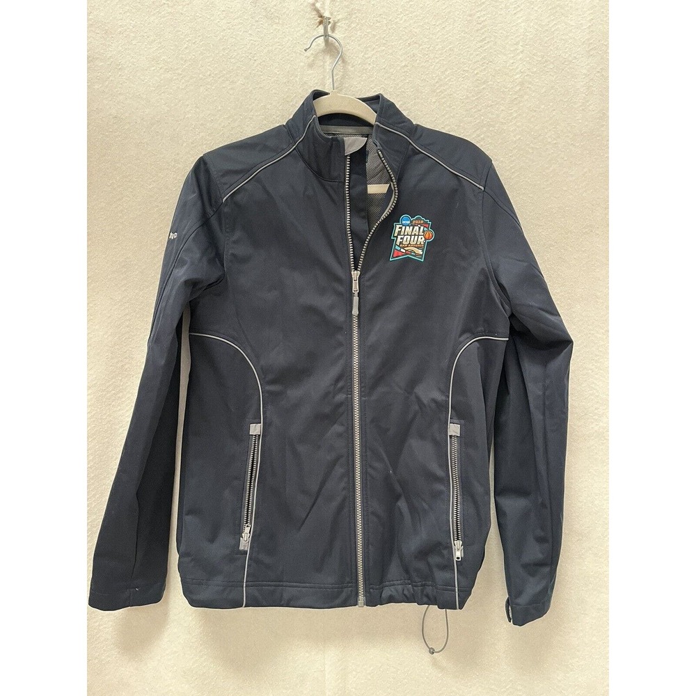 NCAA 2018 Final Four San Antonio Mens Full Zip Jacket Size Med Basketball